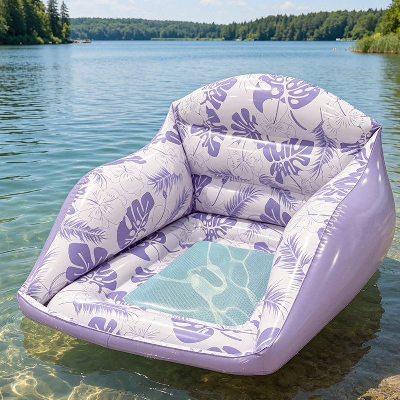 📢🏊‍♂️ 50% RABATT!!🌊 U-förmige aufblasbare Pool-Schwimmhilfe