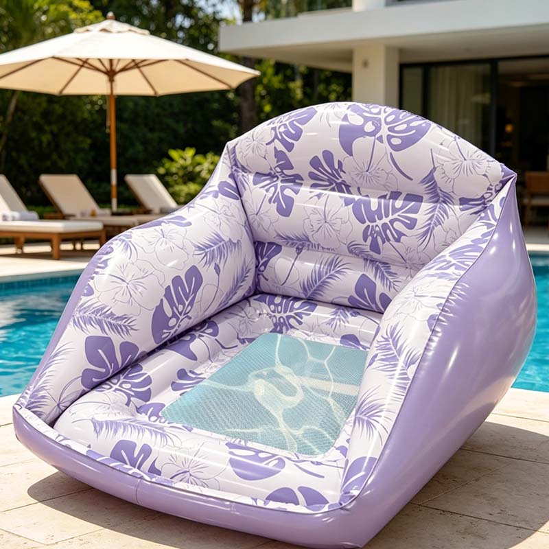 📢🏊‍♂️ 50% RABATT!!🌊 U-förmige aufblasbare Pool-Schwimmhilfe