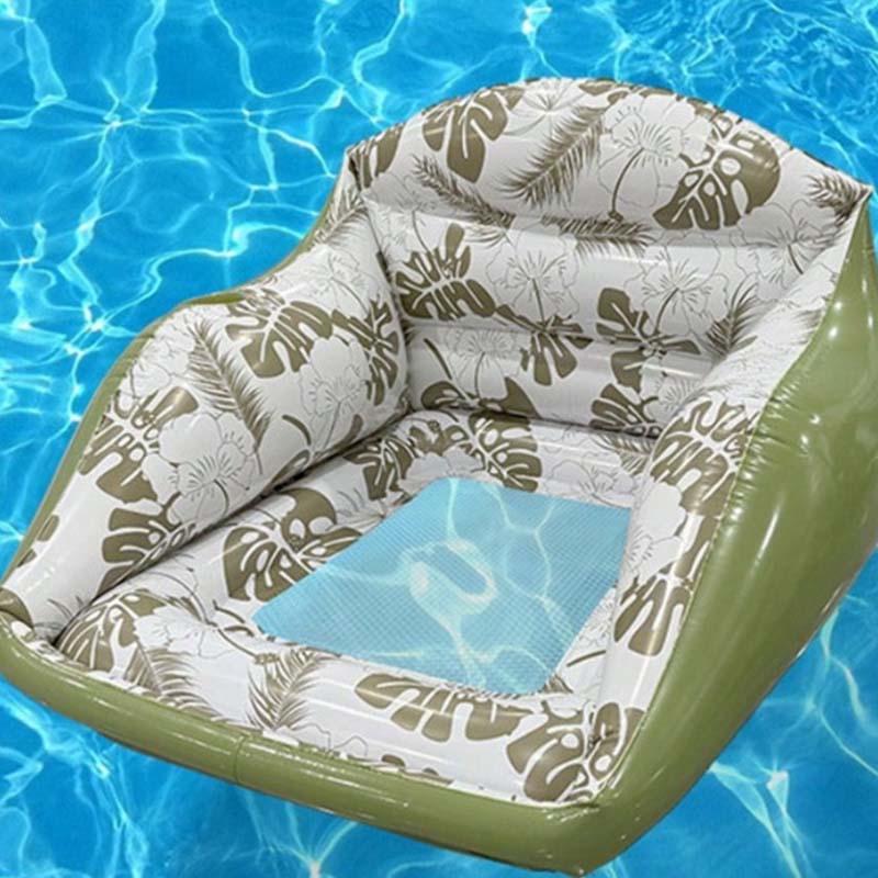 📢🏊‍♂️ 50% RABATT!!🌊 U-förmige aufblasbare Pool-Schwimmhilfe