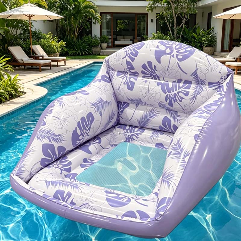 📢🏊‍♂️ 50% RABATT!!🌊 U-förmige aufblasbare Pool-Schwimmhilfe