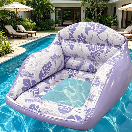 📢🏊‍♂️ 50% RABATT!!🌊 U-förmige aufblasbare Pool-Schwimmhilfe