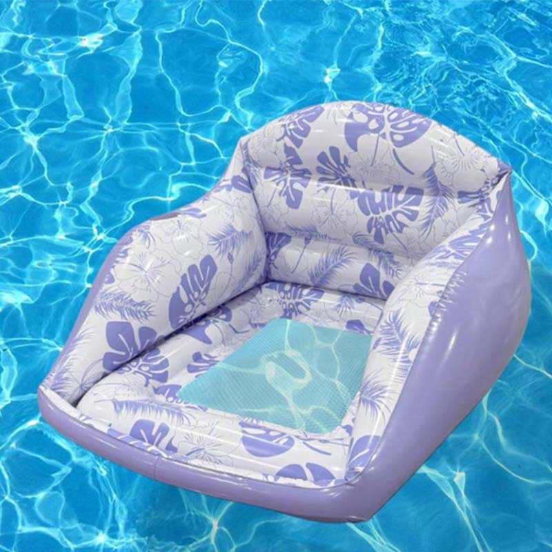 📢🏊‍♂️ 50% RABATT!!🌊 U-förmige aufblasbare Pool-Schwimmhilfe