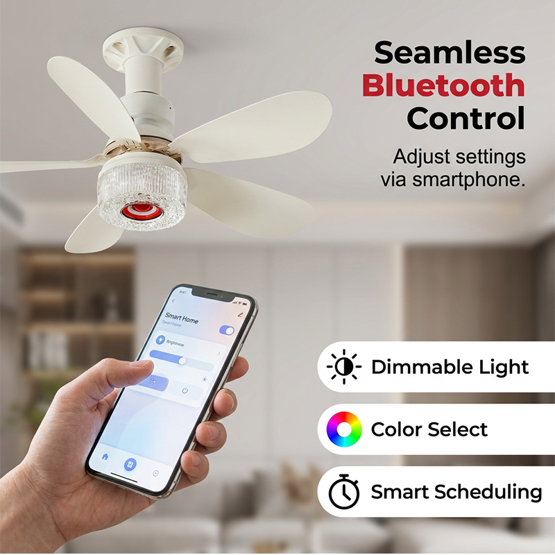 📢📢50 % RABATT!! ⏰3-in-1-Deckenventilator mit Licht und Bluetooth-Lautsprecher 🎵 Kühle Brise, sanftes Licht und angenehme Musik – Komfort den ganzen Tag 🛋️