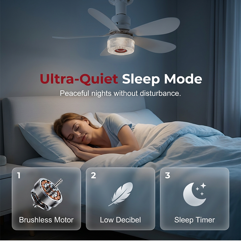 📢📢50 % RABATT!! ⏰3-in-1-Deckenventilator mit Licht und Bluetooth-Lautsprecher 🎵 Kühle Brise, sanftes Licht und angenehme Musik – Komfort den ganzen Tag 🛋️