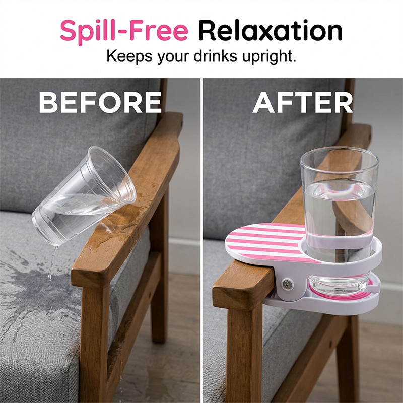 📢📢50% OFF!! 🥳🏖️Tragbarer Becherhalter für Beistelltische🎀🥤
