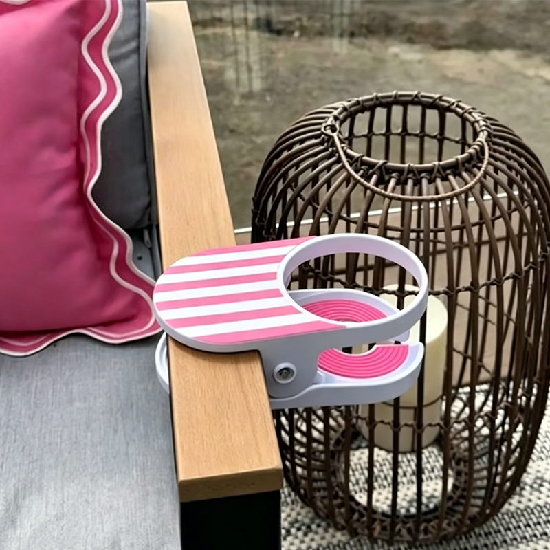 📢📢50% OFF!! 🥳🏖️Tragbarer Becherhalter für Beistelltische🎀🥤