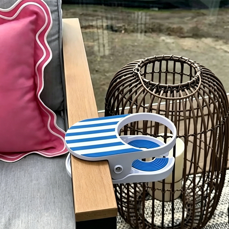 📢📢50% OFF!! 🥳🏖️Tragbarer Becherhalter für Beistelltische🎀🥤