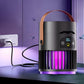 🔥Zeitlich begrenztes Angebot: 50 % Rabatt🔥 Tragbarer, wiederaufladbarer Ventilator mit UV-Insektenvernichter-Lampe