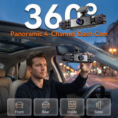 ⏳50 % Rabatt für kurze Zeit ⏰24-Stunden-Parküberwachung mit Nachtsicht-Dashcam🚗📹