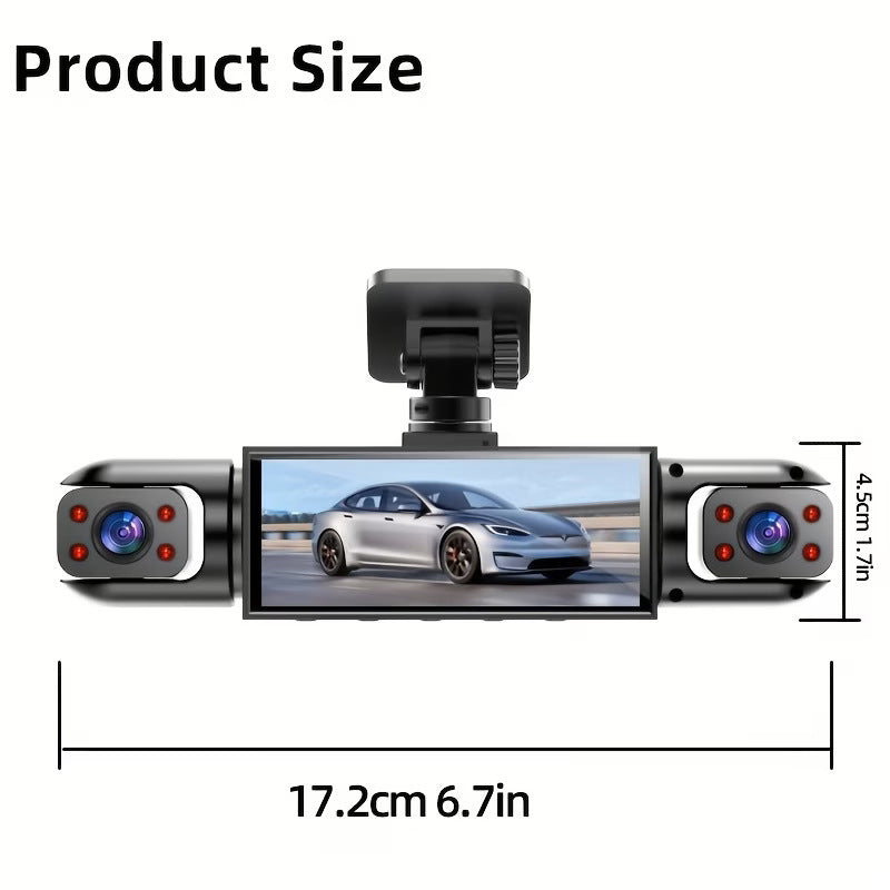 ⏳50 % Rabatt für kurze Zeit ⏰24-Stunden-Parküberwachung mit Nachtsicht-Dashcam🚗📹
