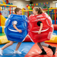 📢📢50 % RABATT!! ⏰Aufblasbarer Bumperball-Overall für Kinder