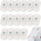 🛋️JETZT 50 % RABATT! Universelle Edelstahl-Kugelrollen – selbstklebende Mini-Möbelrollen, 360° drehbar, ideal für Aufbewahrungsboxen, Nachttische, Mülleimer und Blumentöpfe
