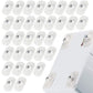 🛋️JETZT 50 % RABATT! Universelle Edelstahl-Kugelrollen – selbstklebende Mini-Möbelrollen, 360° drehbar, ideal für Aufbewahrungsboxen, Nachttische, Mülleimer und Blumentöpfe