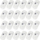 🛋️JETZT 50 % RABATT! Universelle Edelstahl-Kugelrollen – selbstklebende Mini-Möbelrollen, 360° drehbar, ideal für Aufbewahrungsboxen, Nachttische, Mülleimer und Blumentöpfe