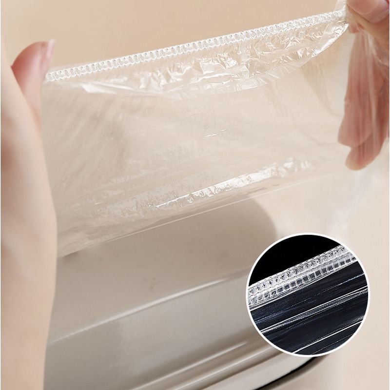 🔥🎁 2+1 GRATIS!!🥳 💞Verdickte, transparente Staubschutzhülle – flexibel, transparent, wiederverwendbar, 20er-Packung! 📦✨