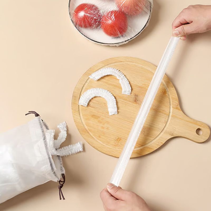 🔥🎁 2+1 GRATIS!!🥳 💞Verdickte, transparente Staubschutzhülle – flexibel, transparent, wiederverwendbar, 20er-Packung! 📦✨