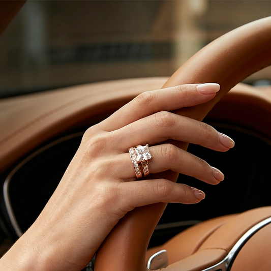 💍🎁 Zeitlich begrenztes Angebot: Modischer CZ-Ring | Erschwinglicher Luxus | Verschiedene Modelle