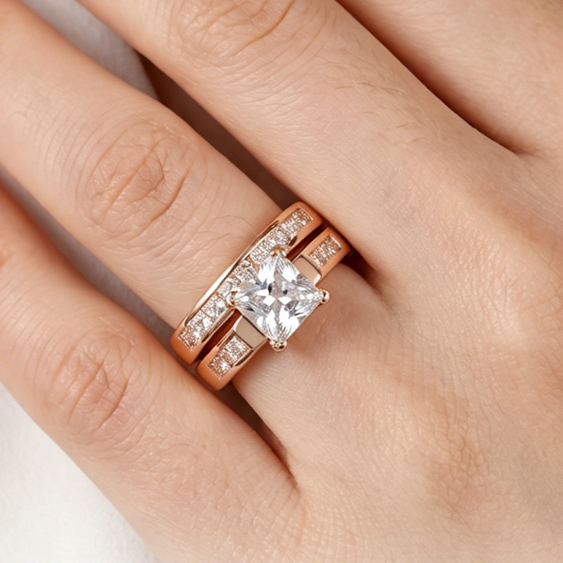 Fashion Sparkling Ring for Women