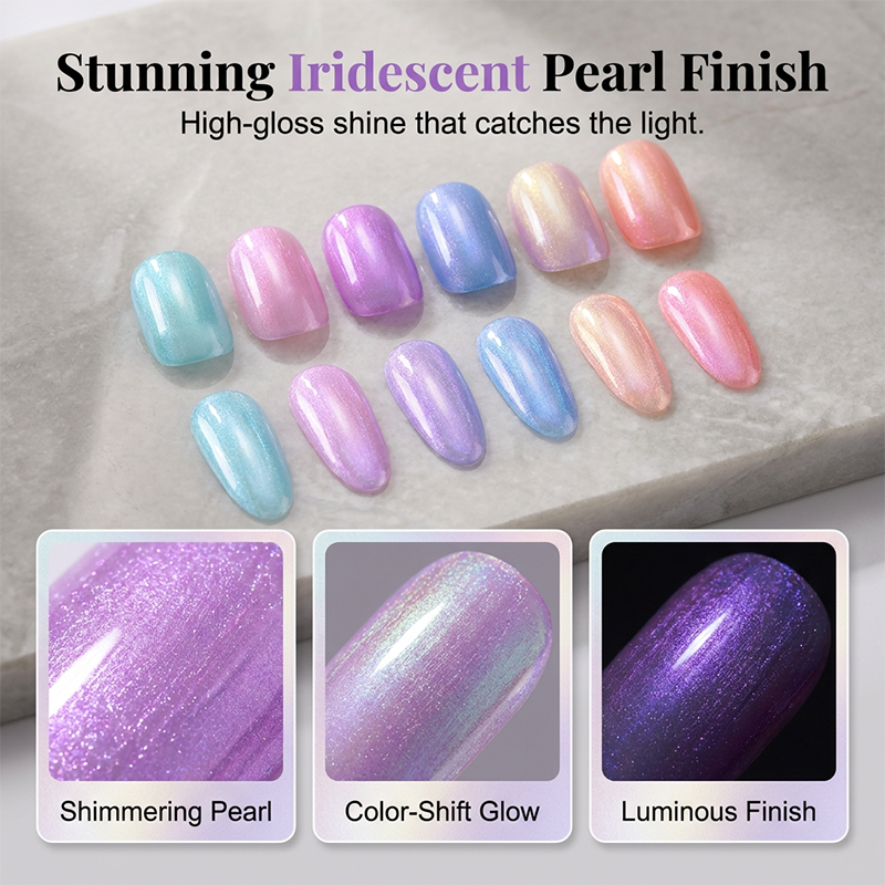🔥🔥 2026 NEU 🥳💞 50K+ VERKAUFT! ⚡💅Set mit 6 Gel-Nagellackstiften🌈🎨