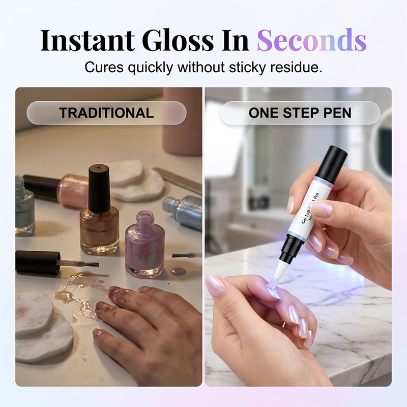 🔥🔥 2026 NEU 🥳💞 50K+ VERKAUFT! ⚡💅Set mit 6 Gel-Nagellackstiften🌈🎨