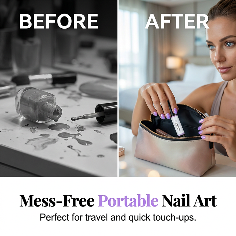 🔥🔥 2026 NEU 🥳💞 50K+ VERKAUFT! ⚡💅Set mit 6 Gel-Nagellackstiften🌈🎨