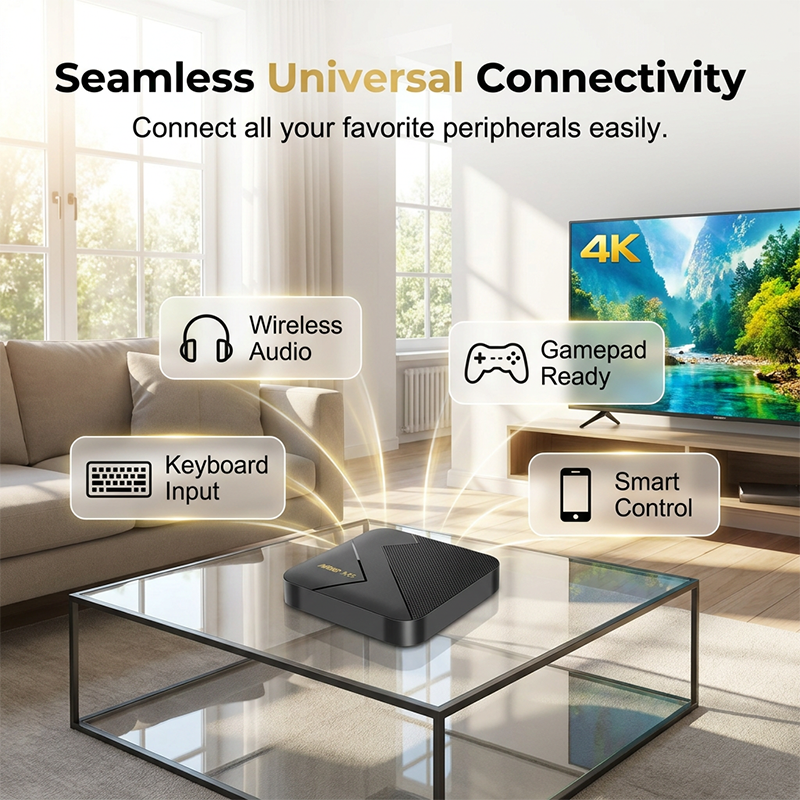 📢📢50 % Rabatt!! ⏰🚀 Leistungsstarke TV-Box mit WLAN & Bluetooth – verwandelt jeden Fernseher in einen Smart TV