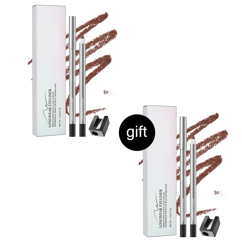 🔥🎁 2+1 GRATIS!!🥳 💞 50K+ VERKAUFT! ⚡🖤 Wasserfester Gel-Eyeliner-Stift 👁️💧