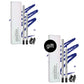 🔥🎁 2+1 GRATIS!!🥳 💞 50K+ VERKAUFT! ⚡🖤 Wasserfester Gel-Eyeliner-Stift 👁️💧