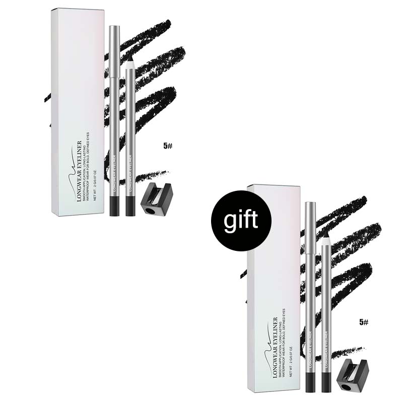 🔥🎁 2+1 GRATIS!!🥳 💞 50K+ VERKAUFT! ⚡🖤 Wasserfester Gel-Eyeliner-Stift 👁️💧