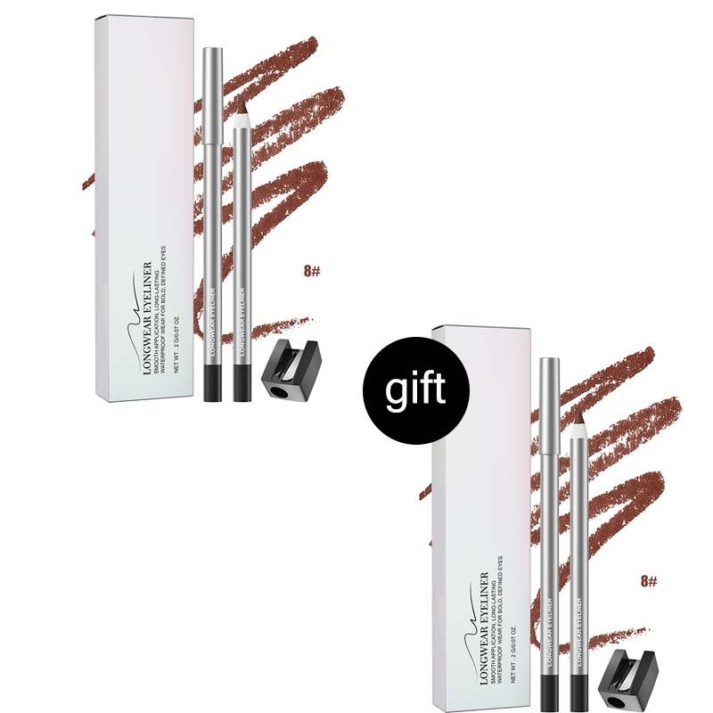🔥🎁 2+1 GRATIS!!🥳 💞 50K+ VERKAUFT! ⚡🖤 Wasserfester Gel-Eyeliner-Stift 👁️💧