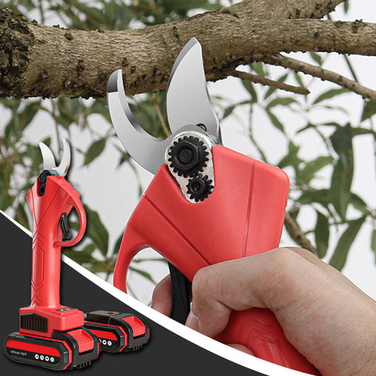 🎉 2026er-Aktion – Über 5.000 Stück verkauft! ✂️ Elektrische Gartenschere – Klingen aus SK5-Kohlenstoffstahl 🌿