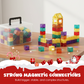📢📢50 % Rabatt!!🥳🏰Magnetische Bausteine für Kinder – 150-teiliges STEM-Spielzeug ab 3 Jahren 🧲🧠