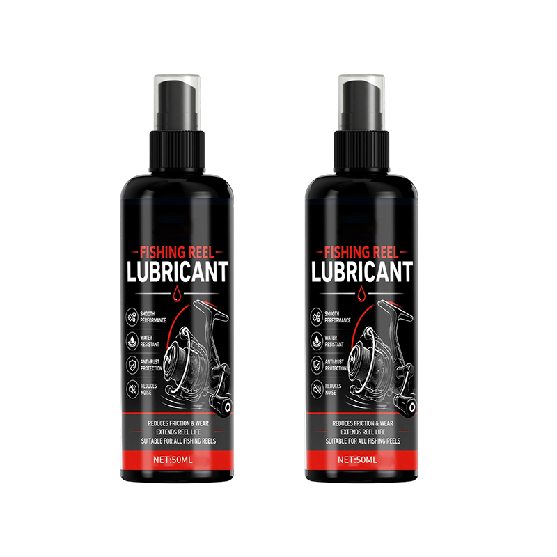🔥 2+1 GRATIS!! 🎣 Nettoyant Lubrifiant Tout-en-Un pour l'Entretien des Moulinets de Pêche 🧴