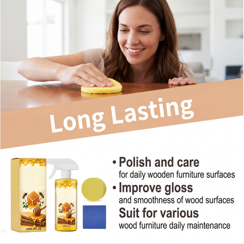 All-in-One Holzpolitur- und Reinigungsspray