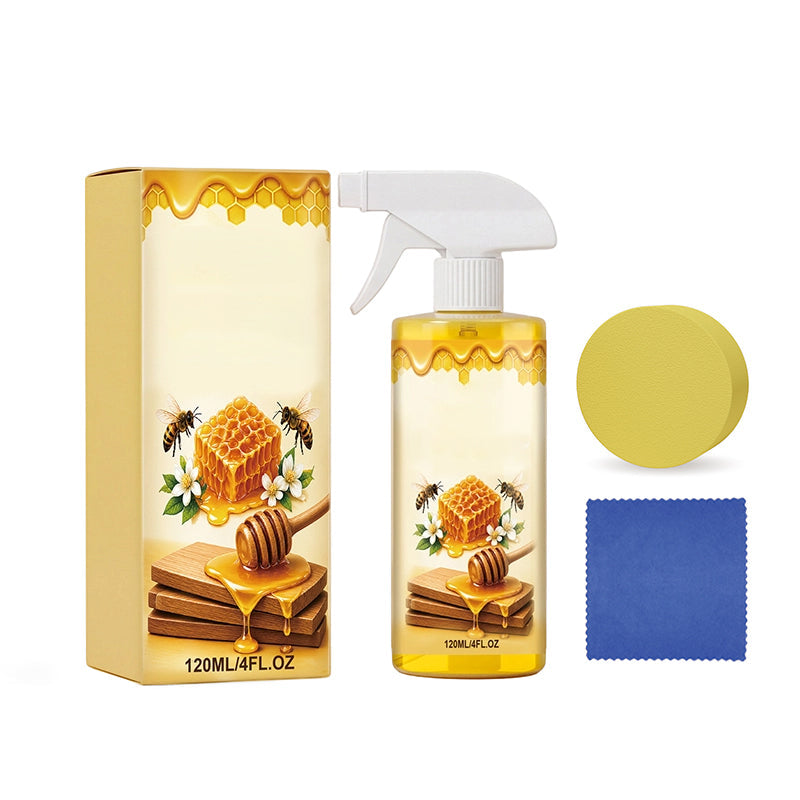 All-in-One Holzpolitur- und Reinigungsspray