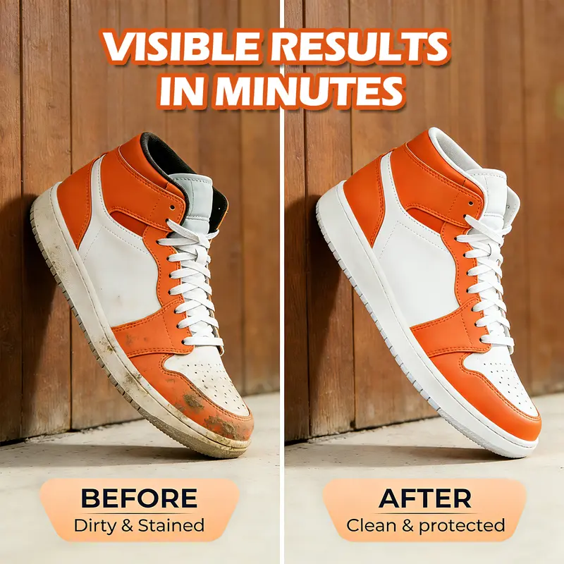Waterless Shoe Foam Cleaner 👟✨