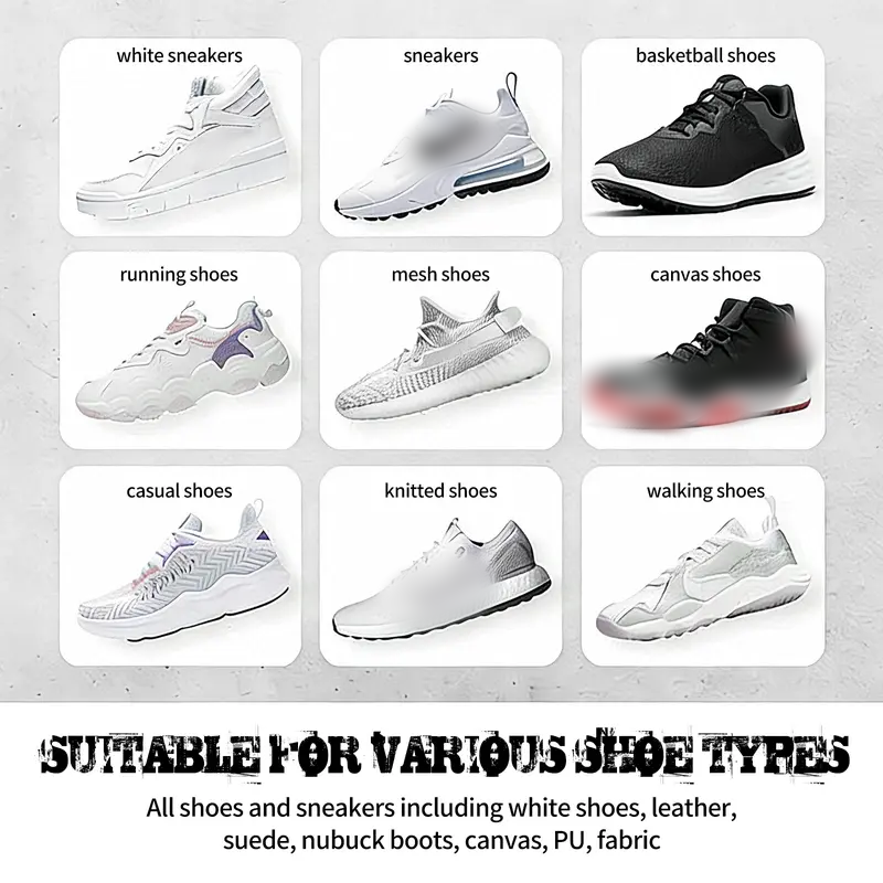 Waterless Shoe Foam Cleaner 👟✨