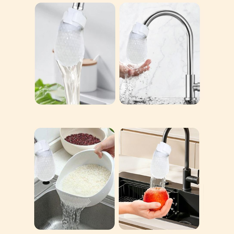 🔥🎁 2+1 GRATIS!!🥳💞 50K+ VERKAUFT! ⚡💧Spritzschutzfilter für Küchenarmaturen zur Entfernung von Ablagerungen und Rost
