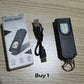 ⏳💥 Nur 3 Std. – 7,39 €!!🔥🧲 Mini-Schlüsselanhänger-Taschenlampe – Magnetfuß, USB-C, 3 Modi – hell & immer griffbereit! 🔦✨