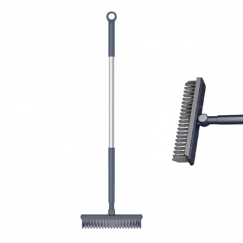 🧽✨ 2-in-1 Fugen- & Eckenbürste mit Abzieher | Reinigungsbürste für Ecken & Fugen🧹