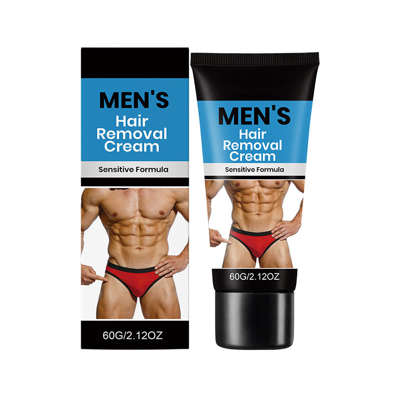 📢📢50 % Rabatt!!🧔💨 Sanfte Haarentfernungscreme für Männer – ohne Rasierer, ohne Schmerzen, ohne Hautirritationen | Glatte Haut in 5 Minuten ⏱️✨