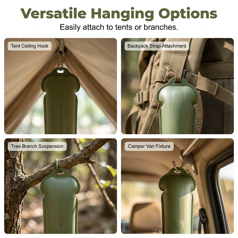 🔥🔥 2026 NEU 🥳💞 50K+ VERKAUFT! ⚡Foldable Capsule-Shaped Inflatable Solar Camping Lantern