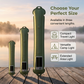 🔥🔥 2026 NEU 🥳💞 50K+ VERKAUFT! ⚡Foldable Capsule-Shaped Inflatable Solar Camping Lantern