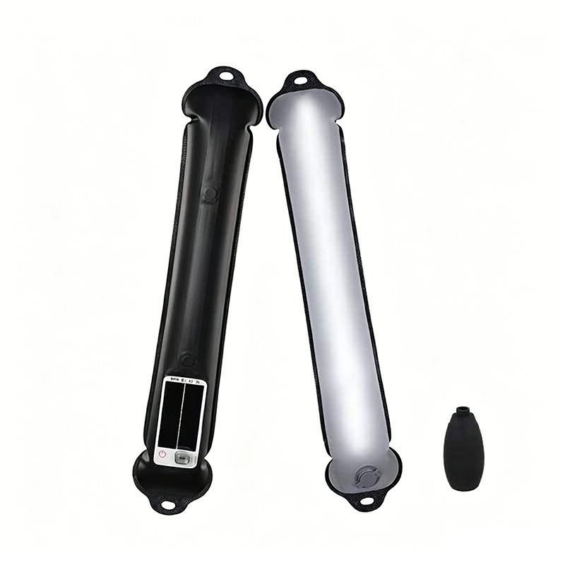 🔥🔥 2026 NEU 🥳💞 50K+ VERKAUFT! ⚡Foldable Capsule-Shaped Inflatable Solar Camping Lantern