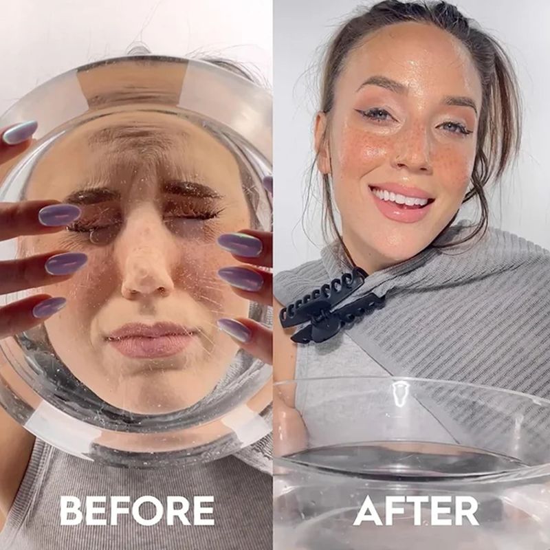 🔥🎁 2+1 GRATIS!!🥳 💞 50K+ VERKAUFT! ⚡ Mattierendes, wasserfestes Make-up-Fixierspray