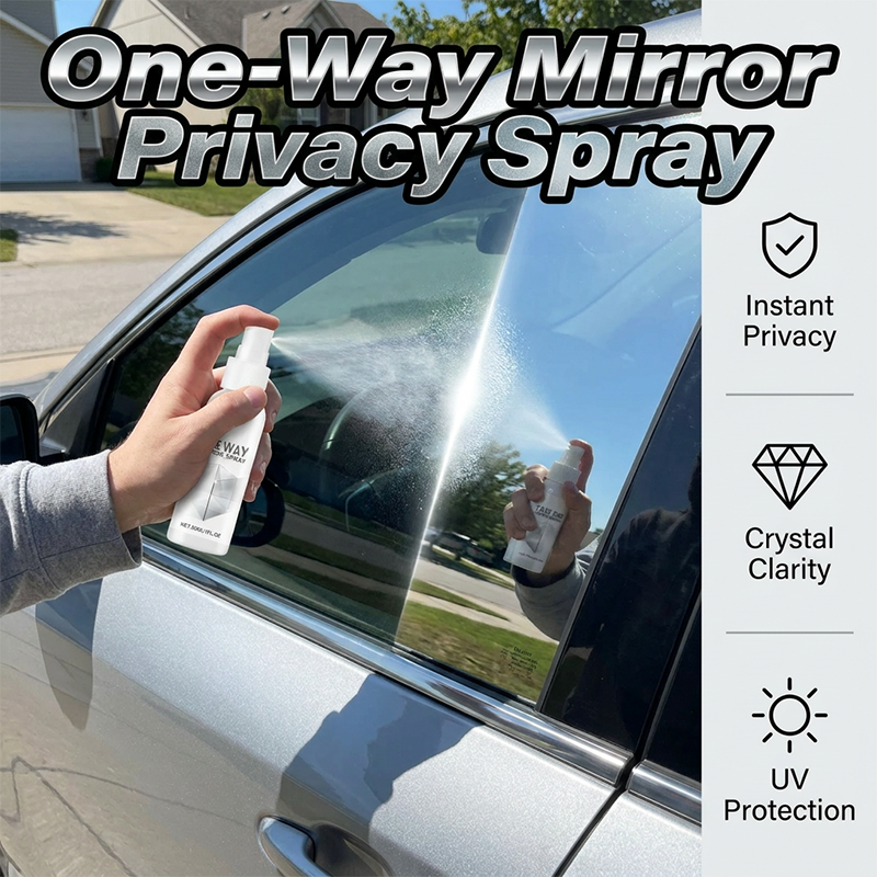 📢📢50 % Rabatt!!🥳 💞 50K+ VERKAUFT! 🏠🛡️ Reflektierendes Fensterspray für Zuhause & Auto