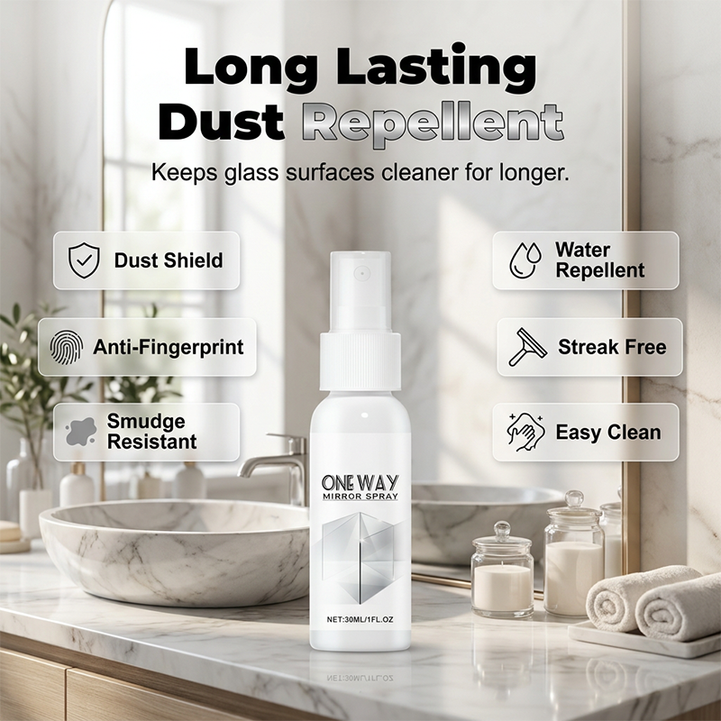 📢📢50 % Rabatt!!🥳 💞 50K+ VERKAUFT! 🏠🛡️ Reflektierendes Fensterspray für Zuhause & Auto