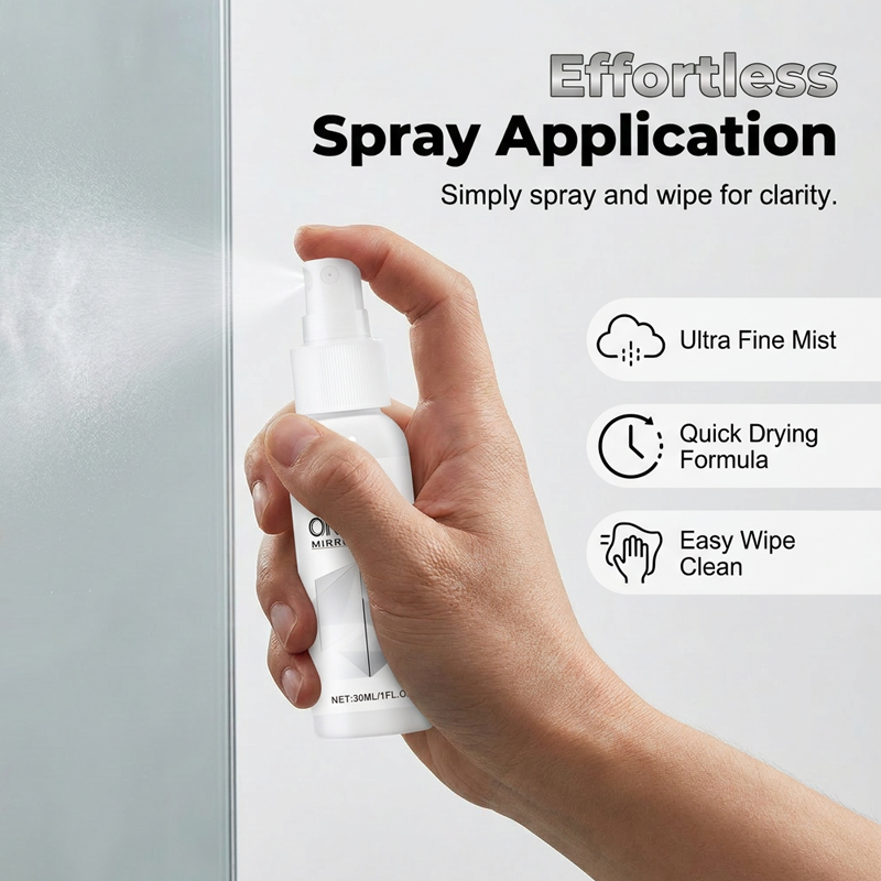 📢📢50 % Rabatt!!🥳 💞 50K+ VERKAUFT! 🏠🛡️ Reflektierendes Fensterspray für Zuhause & Auto