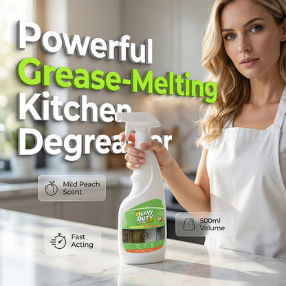 🔥🎁 2+1 GRATIS!!💦 Hochleistungs-Küchenentfettungsspray – Entfernt hartnäckigen Fett & Rückstände – Ideal für Herd, Backofen & Dunstabzugshaube 🏠