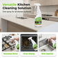 🔥🎁 2+1 GRATIS!!💦 Hochleistungs-Küchenentfettungsspray – Entfernt hartnäckigen Fett & Rückstände – Ideal für Herd, Backofen & Dunstabzugshaube 🏠